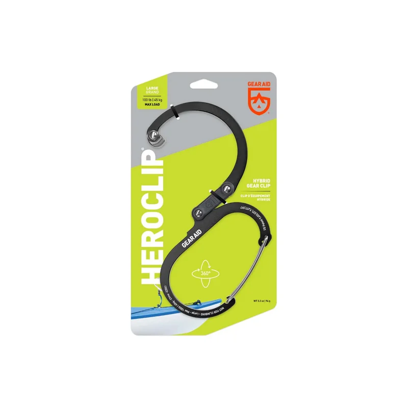 GEAR AID HEROCLIP - Small / Black