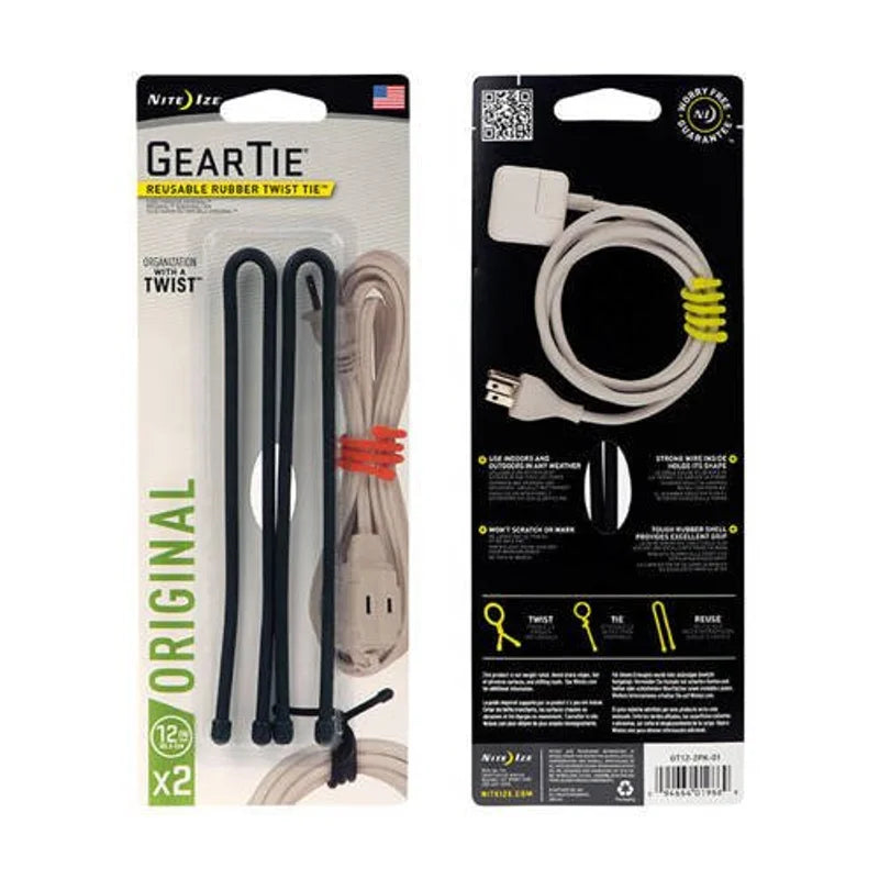 GEAR TIE - REUSABLE RUBBER - 4N (Length 7.6cm each)
