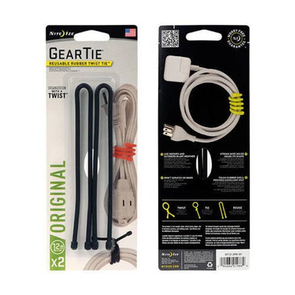 GEAR TIE - REUSABLE RUBBER - 4N (Length 7.6cm each)