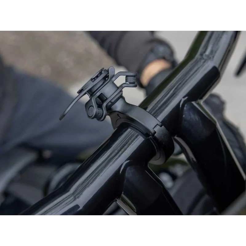 Motorcycle Handlebar Mount Pro Large Quad Lock®