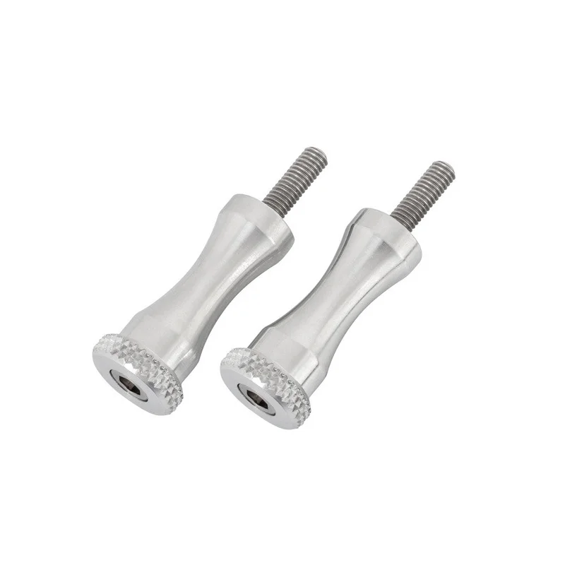 Triumph Bonneville Styling - Seat Quick Release Bolts - Black