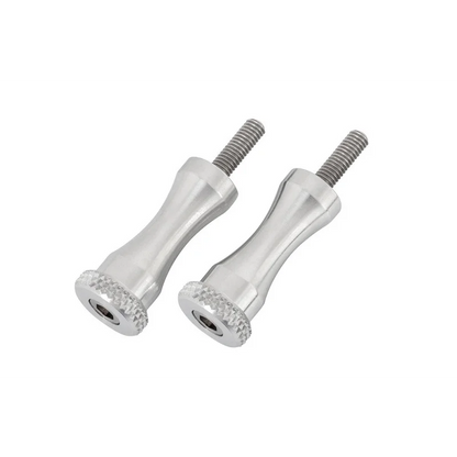 Triumph Bonneville Styling - Seat Quick Release Bolts - Black