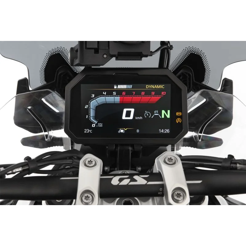 BMW R 1300 GS Ergonomics - TFT Display Theft Protection