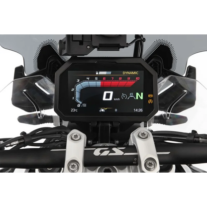 BMW R 1300 GS Ergonomics - TFT Display Theft Protection