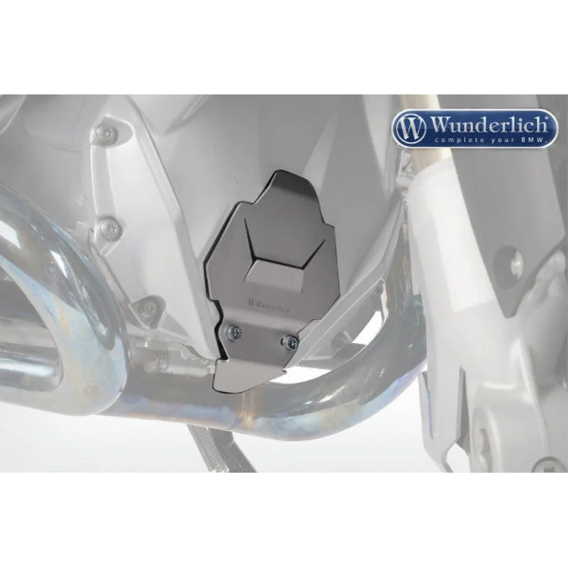 BMW R Series Protection - Engine Housing Protectors - Silver