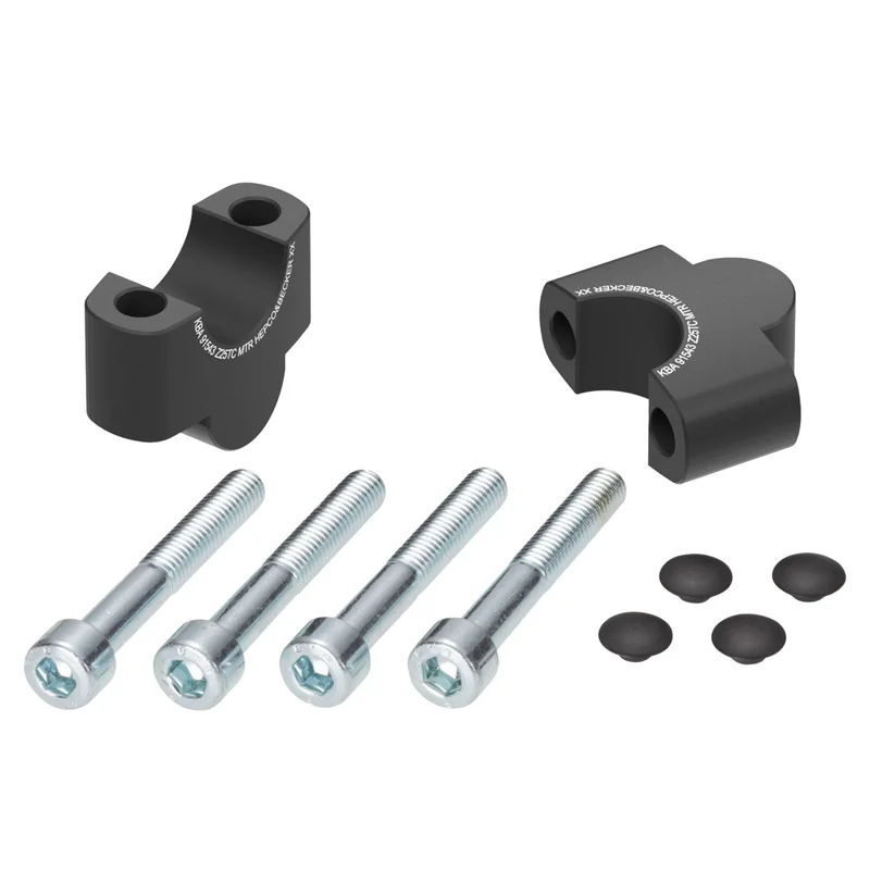 HANDLEBAR RISER - 25mm UP (4235-Z25TC) - Black