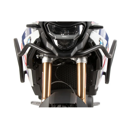 BMW F 900 GS Protection - Tank Guard - Stainless Steel - Raw