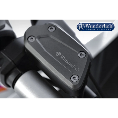 BMW Protection - Reservoir Clutch and Brake COVER (Front) - Titanium