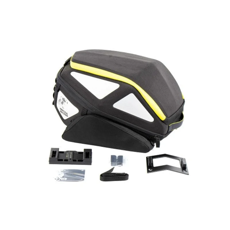 Tail / Rear Bag 17-19L Royster - Straps / Grey