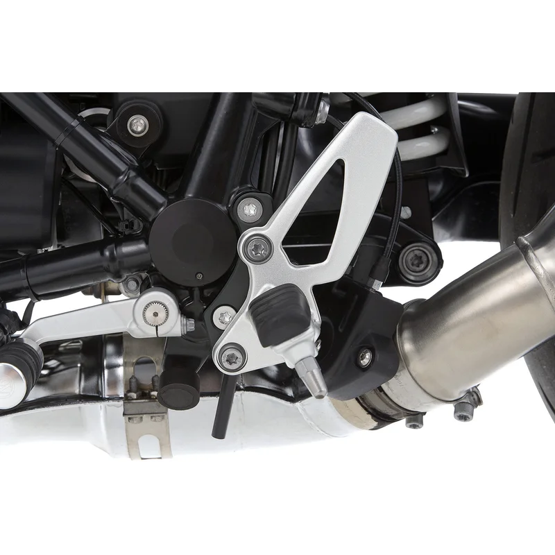 BMW R Nine T Ergonomics - Footrest Lowering Kit - Black