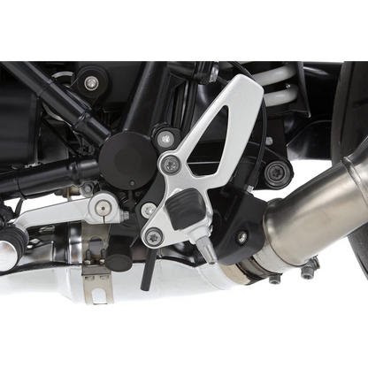 BMW R Nine T Ergonomics - Footrest Lowering Kit - Black