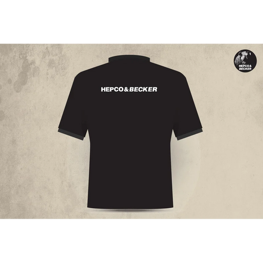 Hepco & Becker T-Shirts printed -Black - L (Chest 112 Cm)