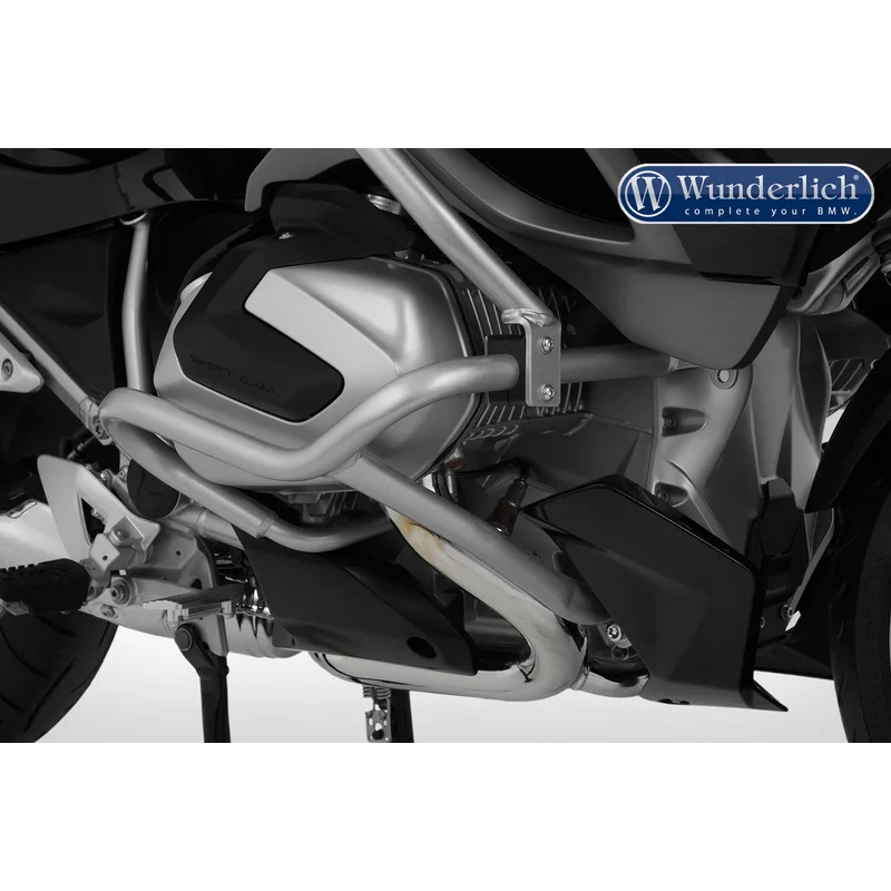 BMW R 1250 RT Protection - Engine Crash Bars - Black