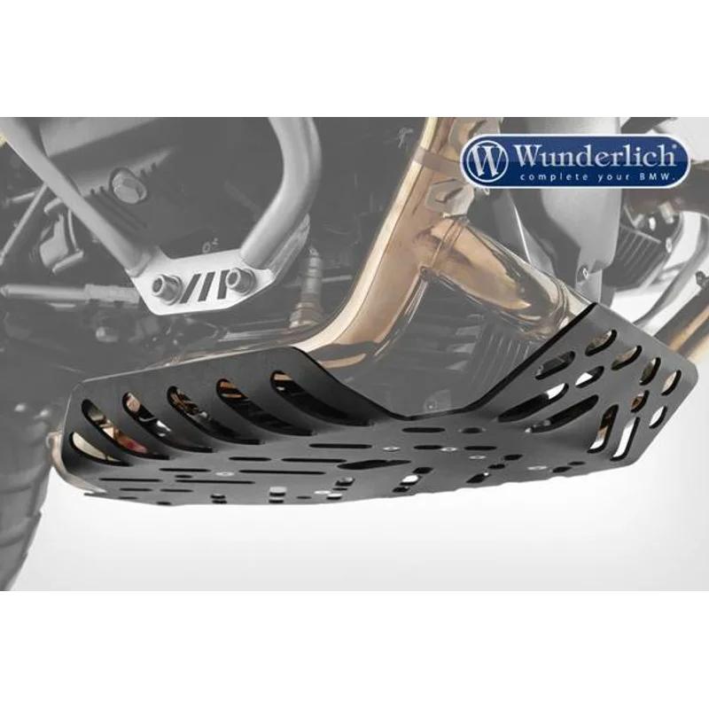 BMW R NineT Protection - Skid Plate (Dakar) - Black 14-