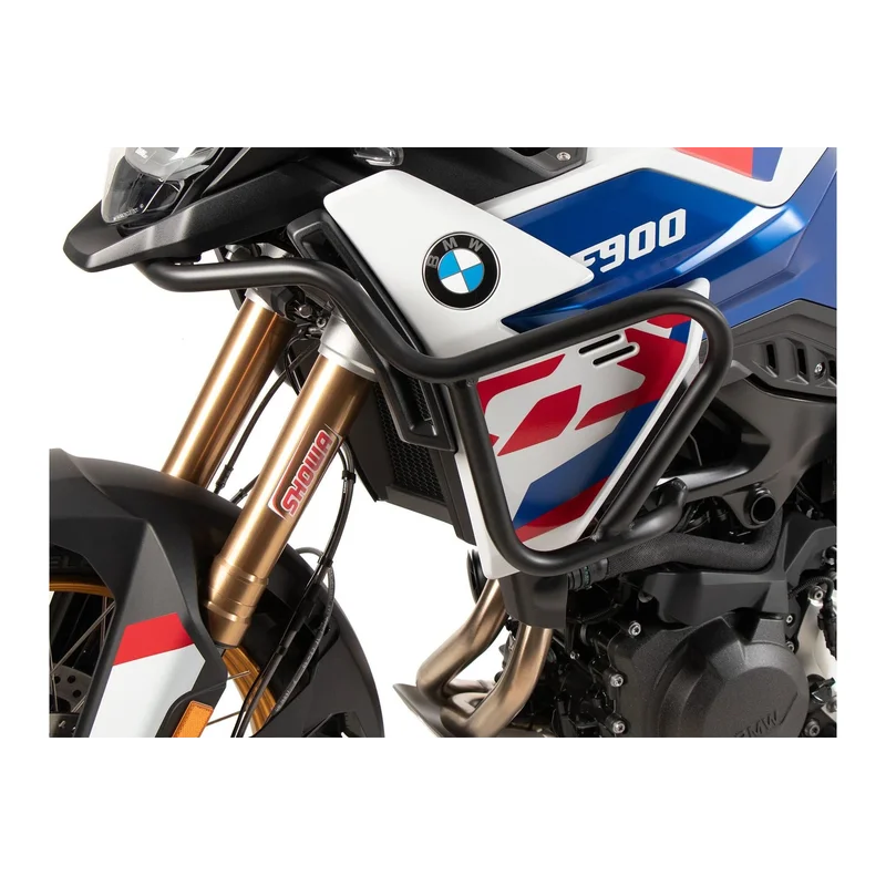 BMW F 900 GS Protection - Tank Guard - Steel Black