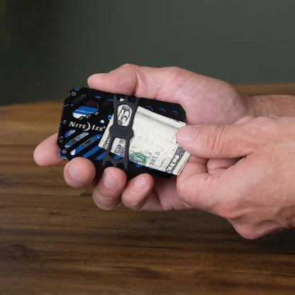MONEY CLIP + RFID BLOCK + TOOLS