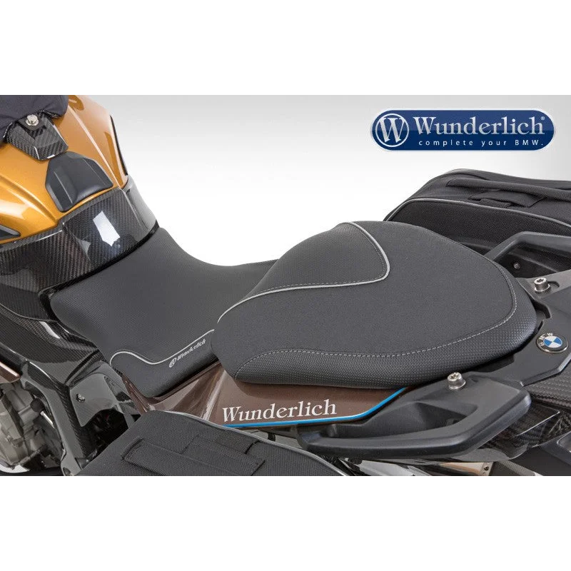 BMW S1000XR Ergonomics - Gel Seat