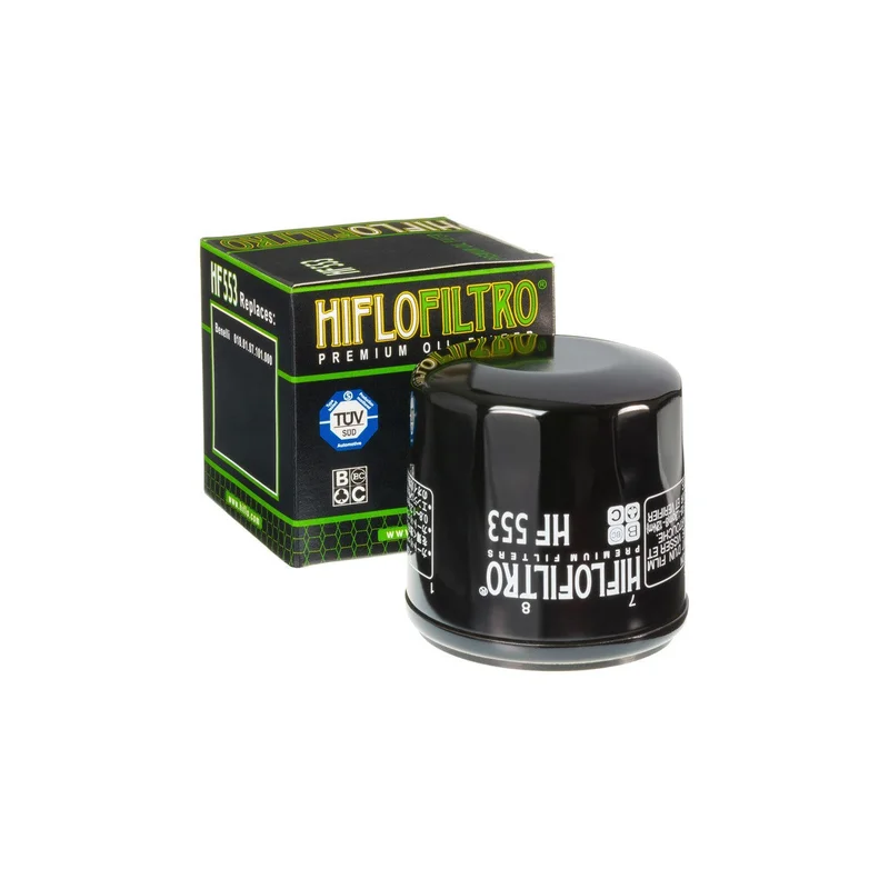 Oil Filter 553 - Hiflo