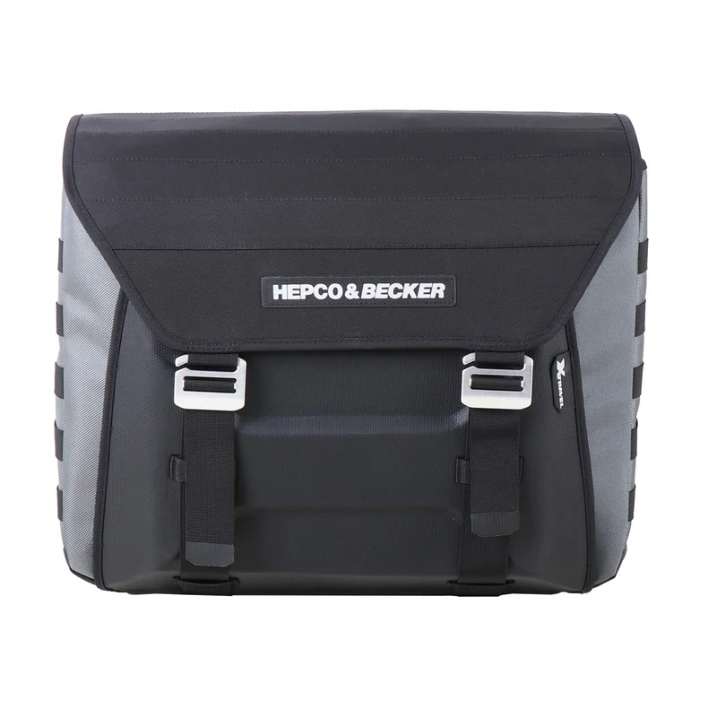 Sidecases 70L Per Pair X Travel (Universal with Plates) - Pair