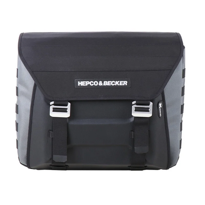 Sidecases 70L Per Pair X Travel (Universal with Plates) - Pair