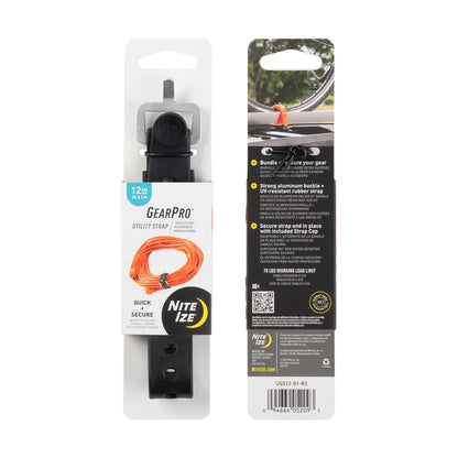 GEAR PRO - UTILITY STRAP - Black / Length 61cm x Width 2.7cm