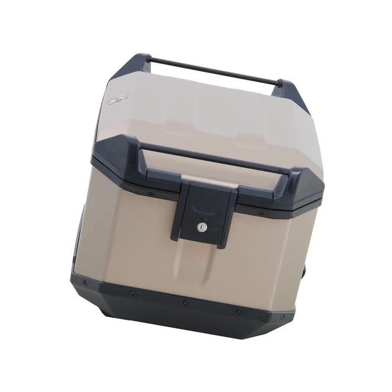 Top case 45L Xceed - Jet-Black