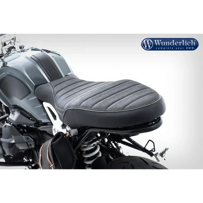 BMW RNineT Ergonomics - Seat - Orange