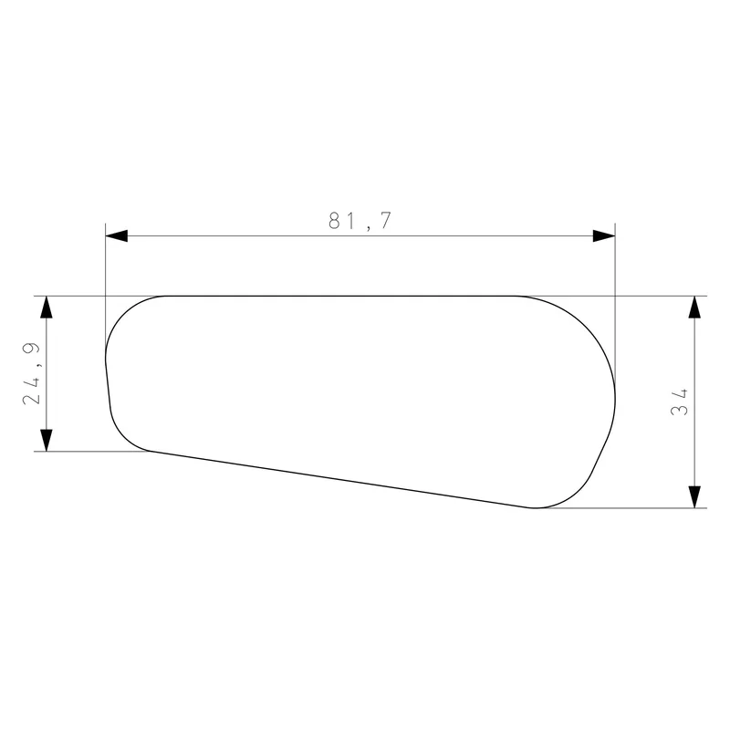 BMW RT Series Ergonomics - Side Stand Enlarger