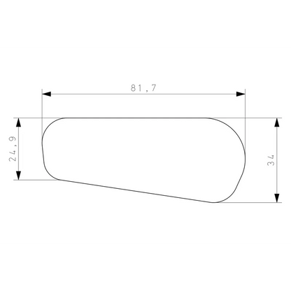 BMW RT Series Ergonomics - Side Stand Enlarger