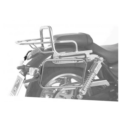 Triumph Thunderbird 1600 Topcase carrier - Tube Type - Chrome
