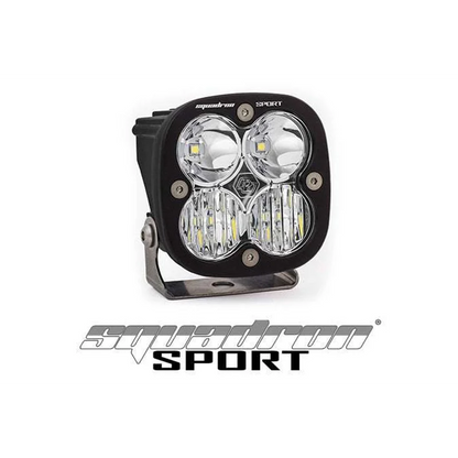 Aux LED - SQUADRON SPORTS - Driving Combo / Round / Clear