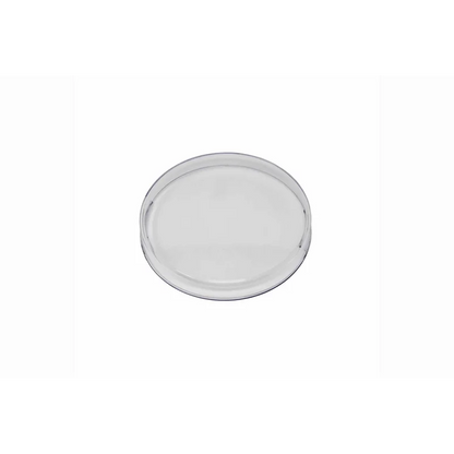 Light Covers - SQUADRON - Clear / Square / 1N  (SINGLE PC)