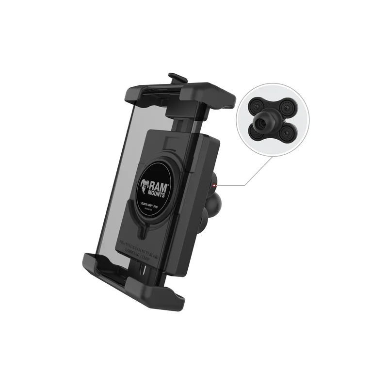 RAM® Quick-Grip™ Pro XL Phone Holder - B Size / With Ball