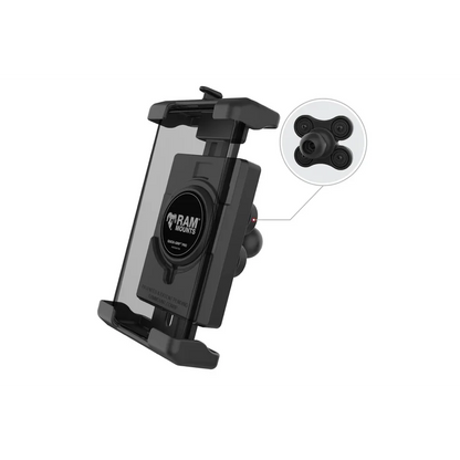 RAM® Quick-Grip™ Pro XL Phone Holder - B Size / With Ball