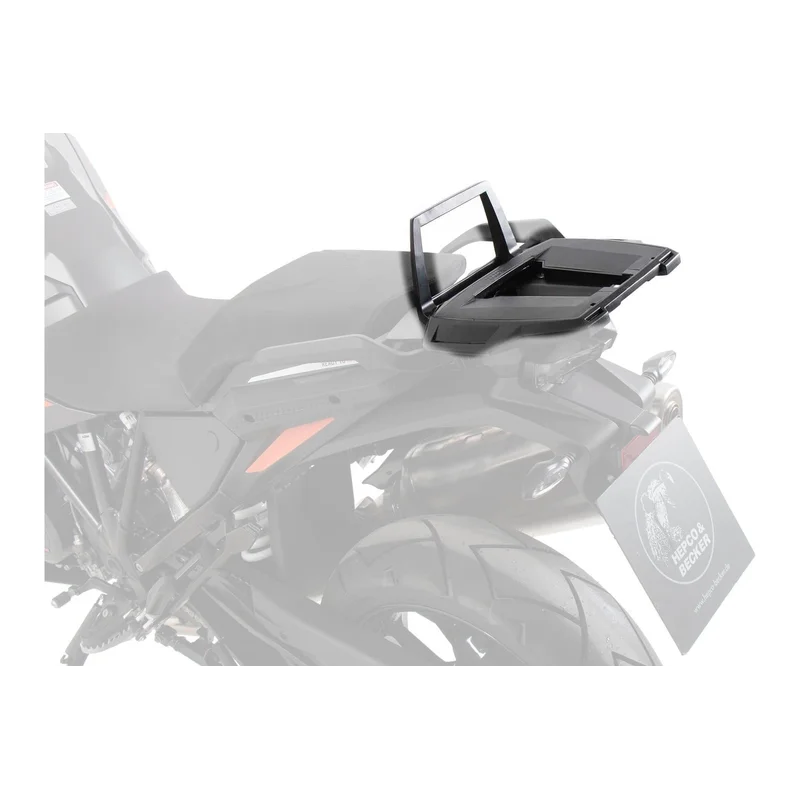 KTM 1290 SUPER ADVENTURE S/R Carrier Topcase - Fixed Hinge (Alu Rack)