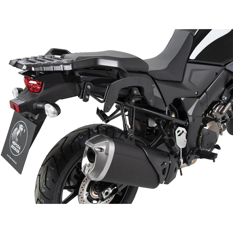 Suzuki V-Strom 1050 DE Carrier Sidecases - C Bow