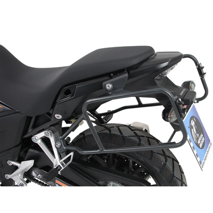 Honda CB 500X Carrier - Sidecarrier Lock it (Anthracite) - Anthracite
