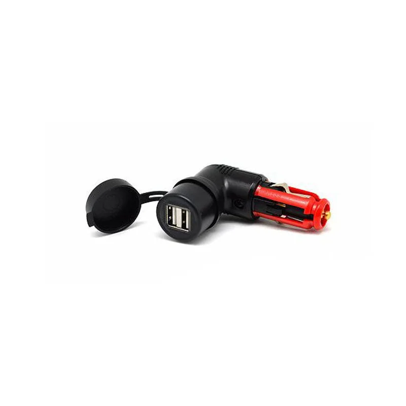 Din (Hella) & Cigarette To USB (Interchangeable) - 3.3A
