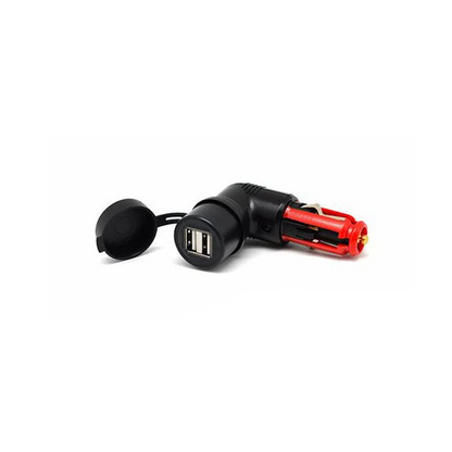 Din (Hella) & Cigarette To USB (Interchangeable) - 3.3A