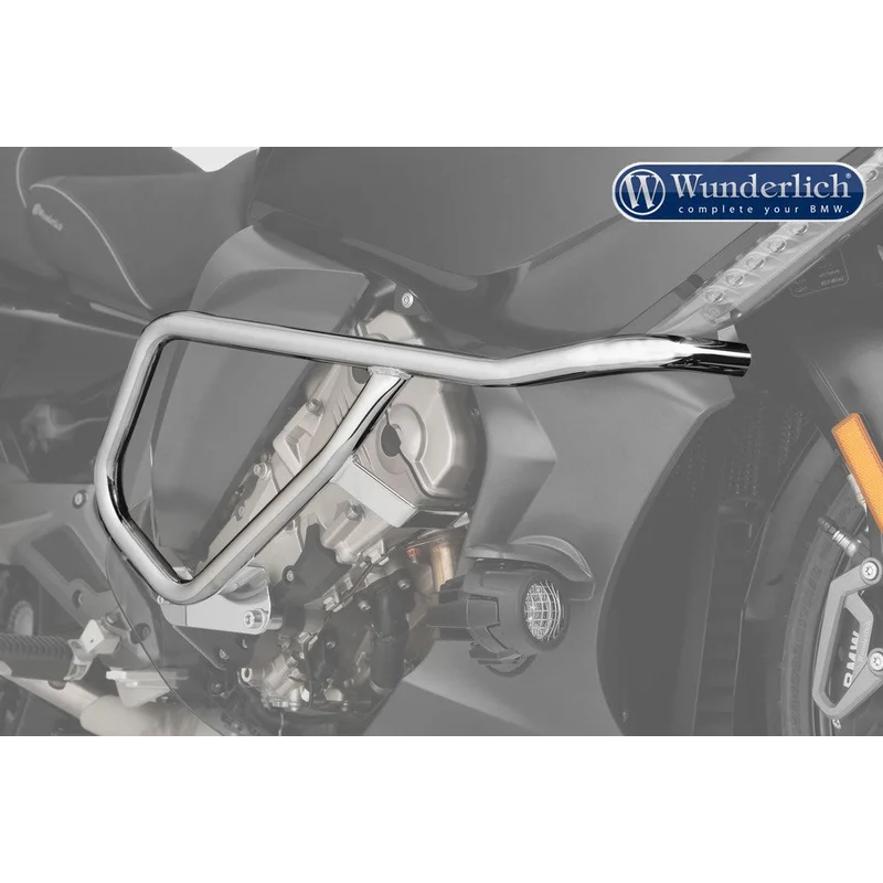 BMW K1600 All Protection - Engine Protection Bar - Black