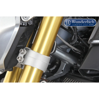 BMW R1200R Ergonomics - Steering Stopper
