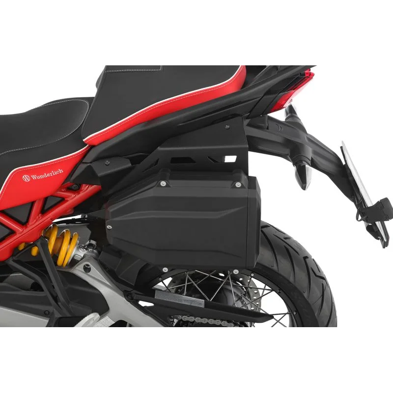 Ducati Multistrada V4 - Luggage - Tool box - Black