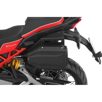 Ducati Multistrada V4 - Luggage - Tool box - Black