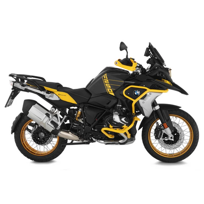 BMW R Series GS Screen - Windscreen "FlowJet" - Triple Black Edition