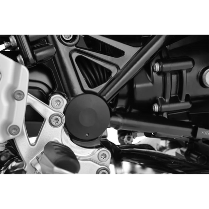 BMW R Nine T Ergonomics - Footrest Lowering Kit - Black