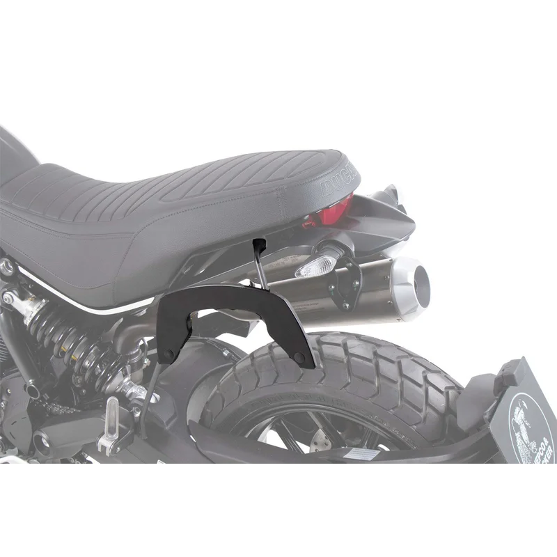 Ducati Scrambler 1100 Dark Pro Sidecases Carrier - C-Bow