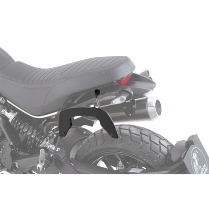 Ducati Scrambler 1100 Dark Pro Sidecases Carrier - C-Bow