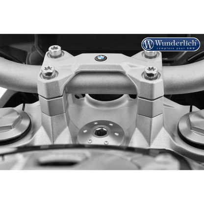 BMW F Series Ergonomics - Handlebar Risers - With Sat Nav