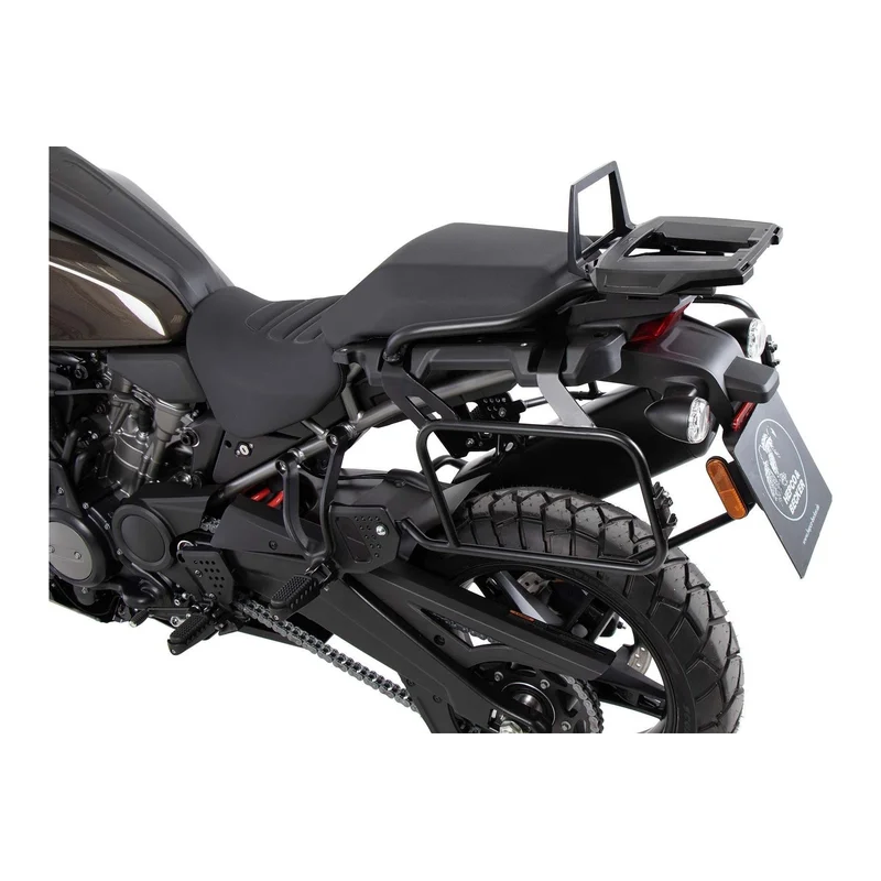 Harley Davidson Pan America Luggage - Rear Racks