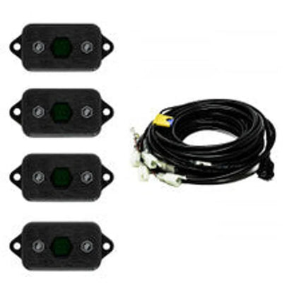 Aux LED - ROCK LIGHT KIT - Universal - Clear